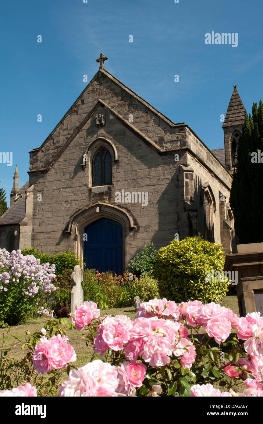 St. Paul`s Church, Warwick, Warwickshire, UK Stock Photo Alamy